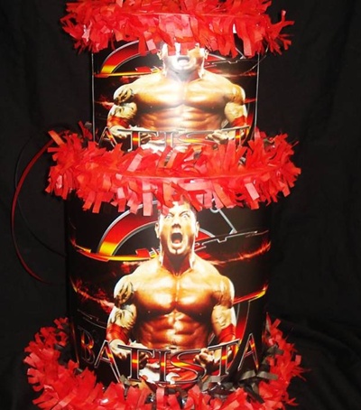  Birthday Cakes on Wwe Wrestling Party Supplies And Ideas   The Kid S Fun Review