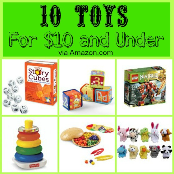 Toys under ten